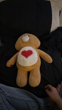 Care bear plushie