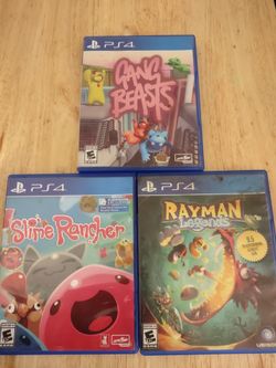 PS4 GAMES