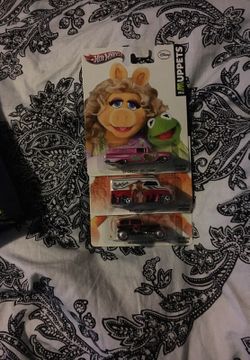 Muppets hot wheels