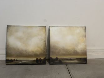 Art Canvas Painting - $40