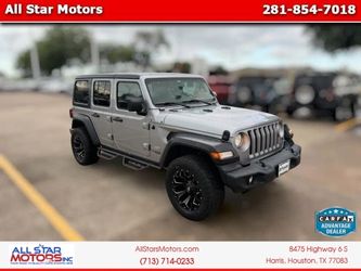 2019 Jeep Wrangler Unlimited