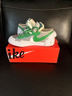 Nike x Sacai Blazer Low Classic Green