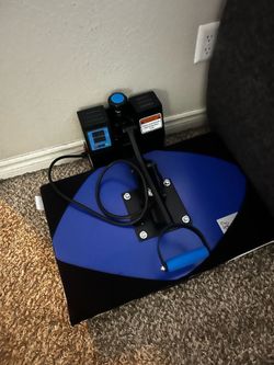 16"x24 large heat press // new