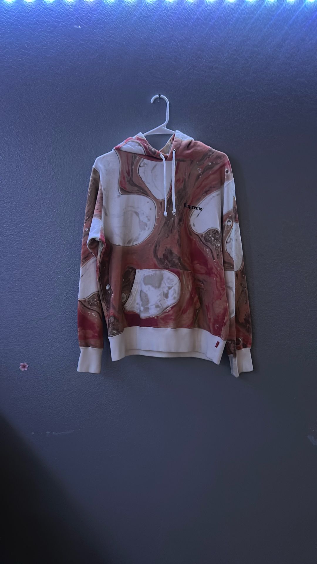 Supreme Blood and Semen Hooded Sweatshirt