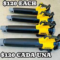 DEWALT 20V MAX 125 MPH 450 CFM Brushless Cordless Battery Powered Blower (Tool Only)