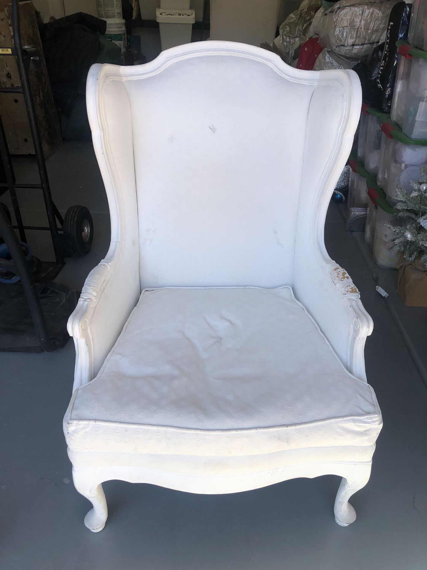 Ethan Allen Wing Back Chair 