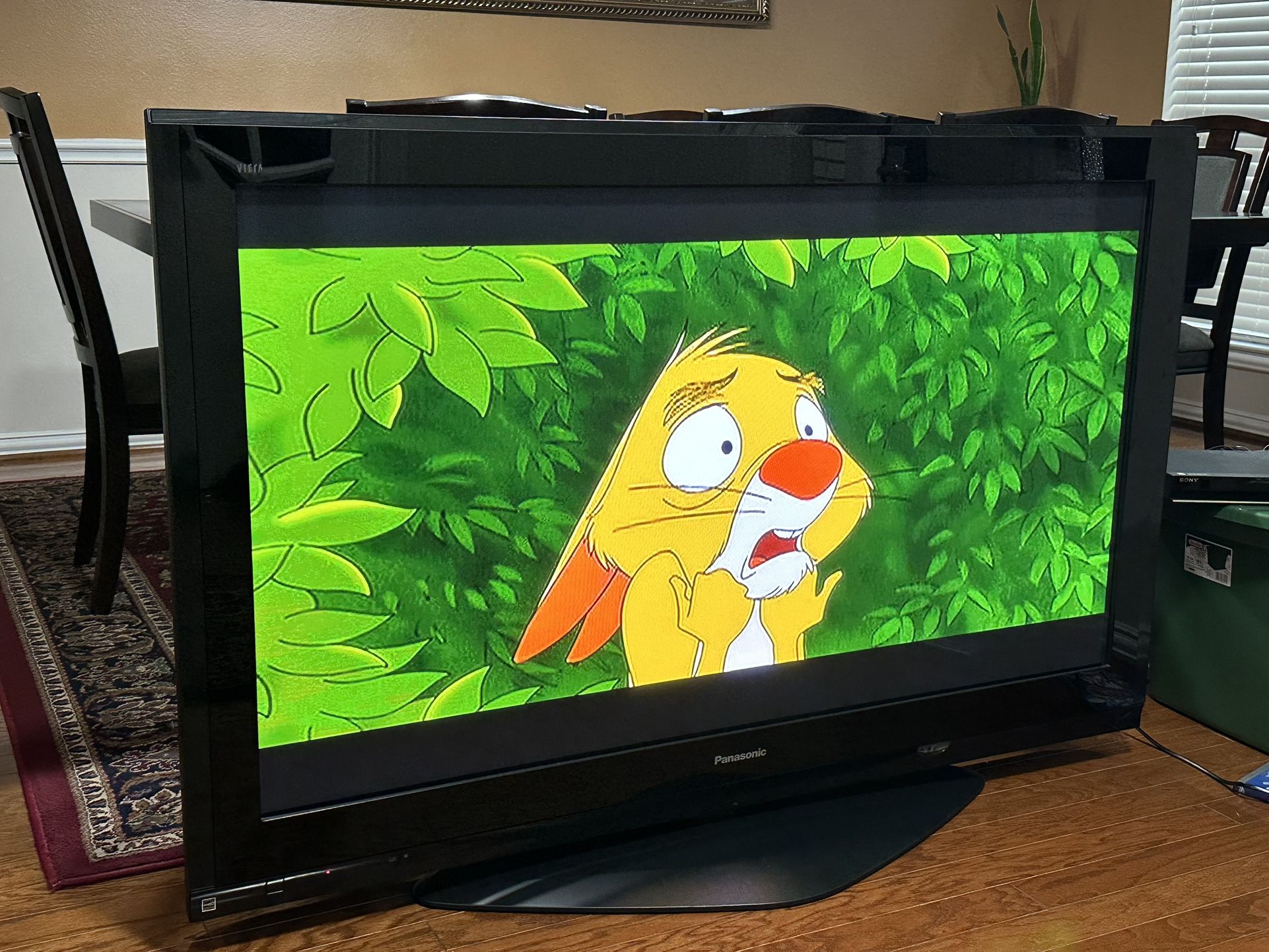 Panasonic 58” 1080P Plasma HDTV