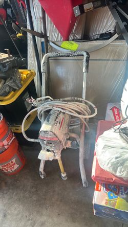 Paint sprayer