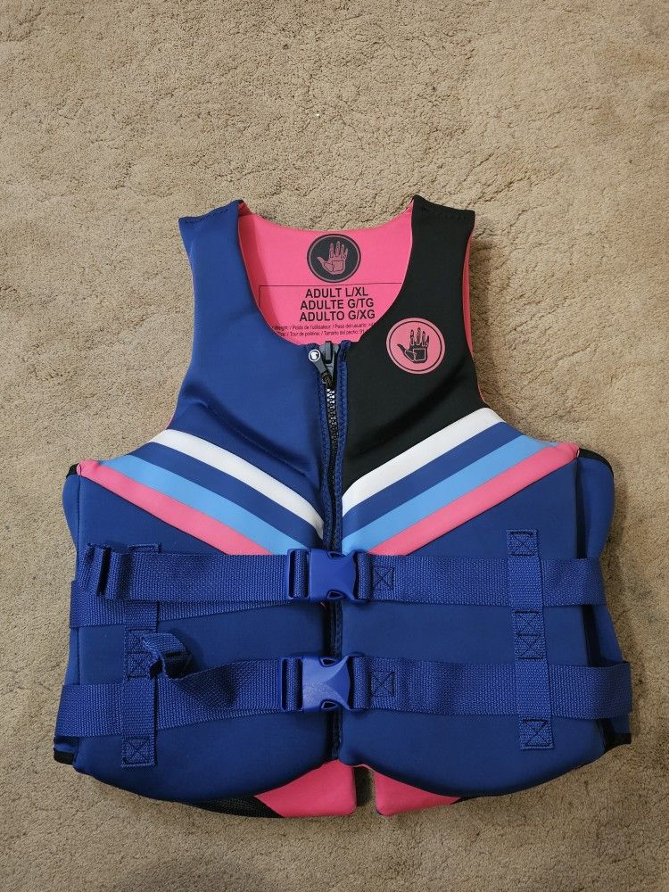 Body Glove Women's Dual-Size Evoprene PFD Life Jacket and Vest. 