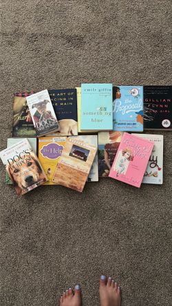 Various books