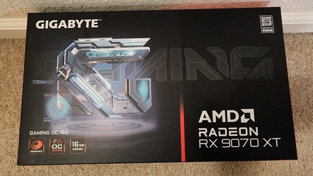 ✅BRAND NEW✅ Amd Gigabyte 9070XT Gaming OC 16gb