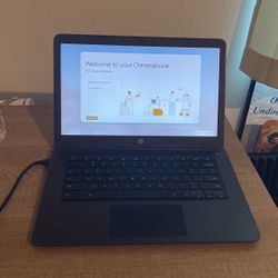 HP Chromebook 14-inch