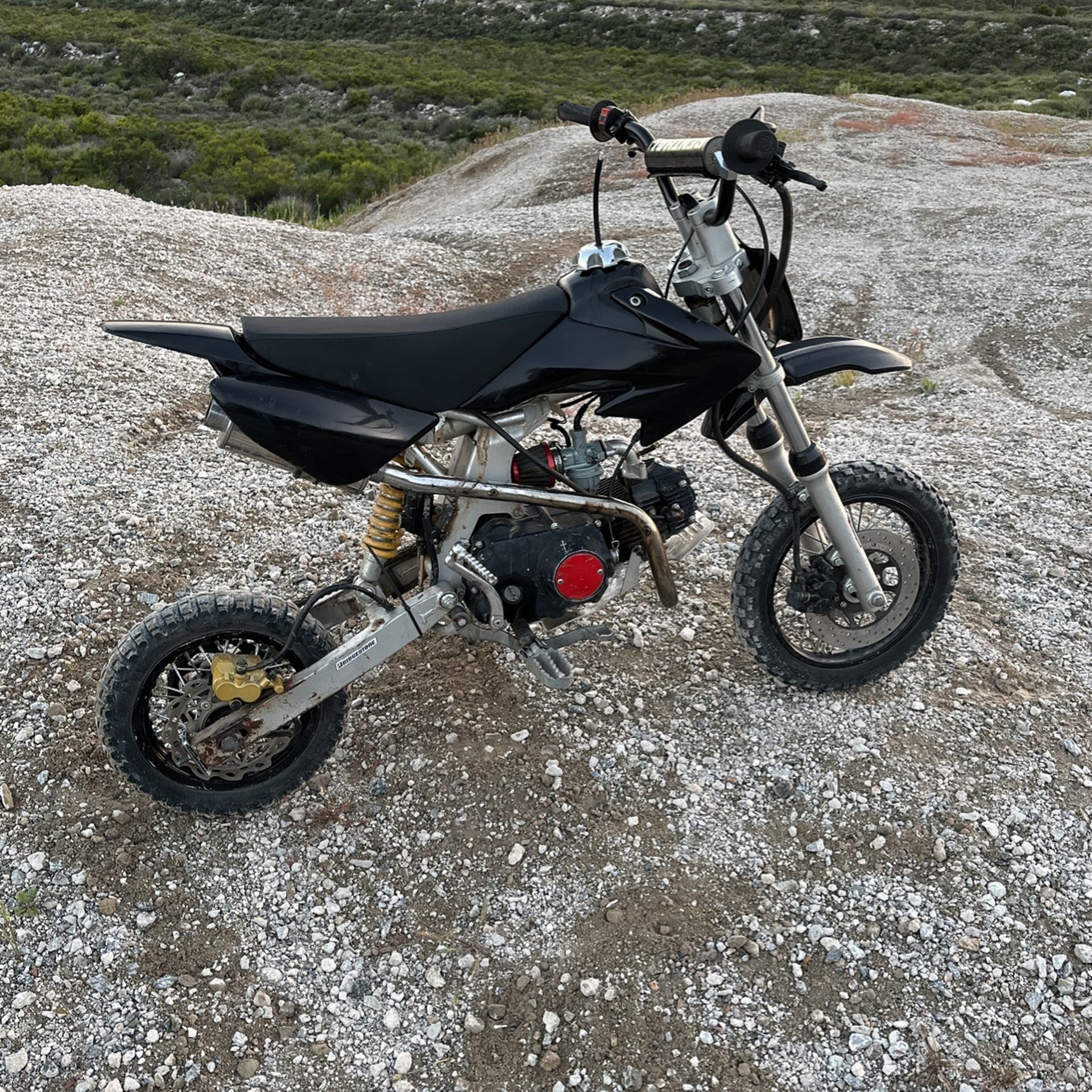 2016 ssr 125 pit bike