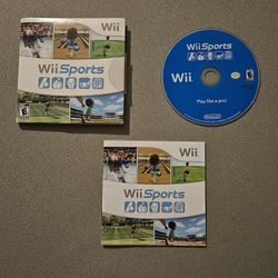 Wii Sports - Nintendo Wii 