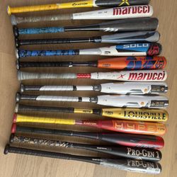 Baseball Bats - USSSA, BBCOR and USA 