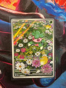 Pokemon Fomantis Pitch Black