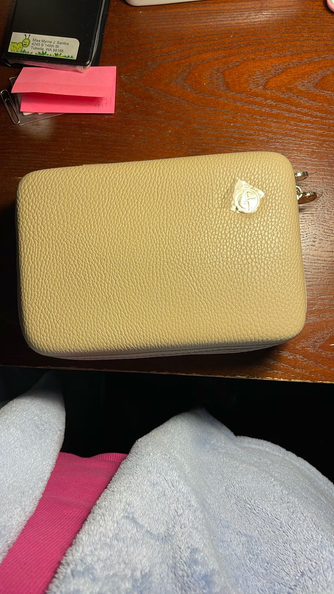 Giorgio Armani For Eva Air Travel Case