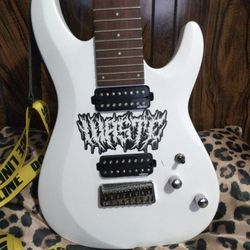Schecter C-8 Deluxe 8 String Guitar 