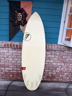 5’ 10” firewire helium surfboard