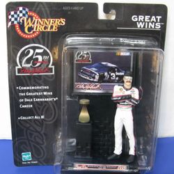 Dale Earnhardt. Nascar. New. Figure Collectable. Sealed.