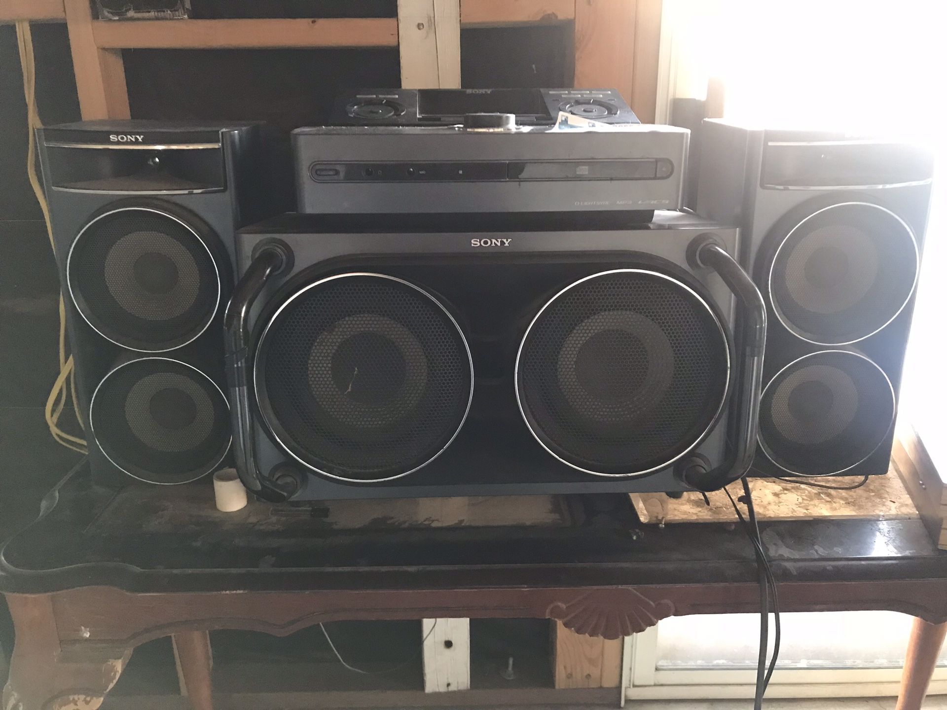 Sony LBT-DJ2i Muteki XROSSFADE Dual iPod DJ Component System
