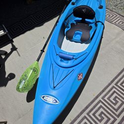 Pelican 10ft Kayak *Like New *