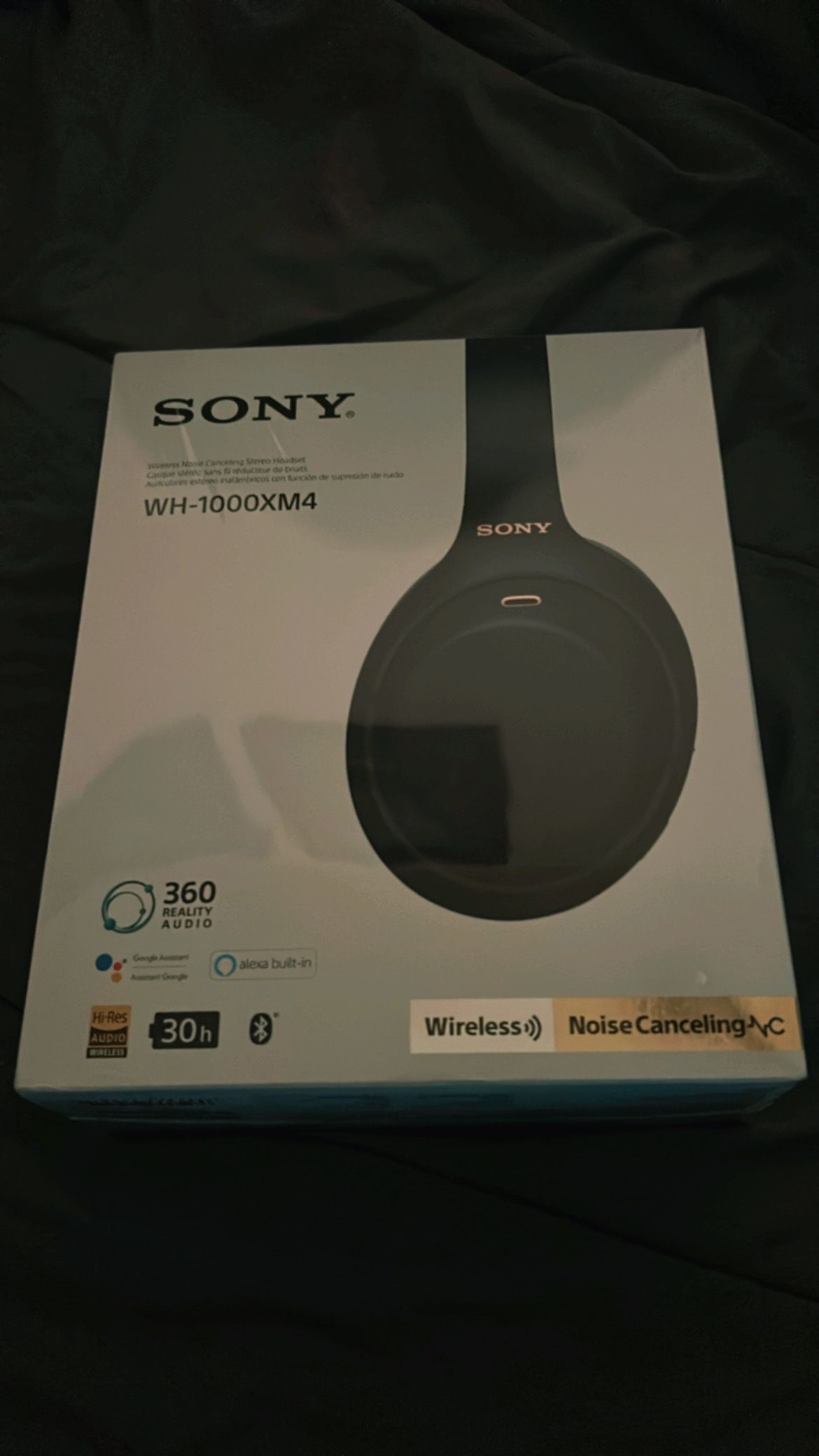 Brand New Wireless Sony Headphones