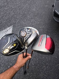 Golf Clubs drivers collection 300