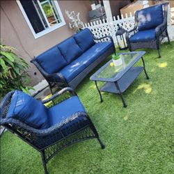 New Patio set/ Outdoor Furniture/ Conversation Set