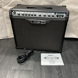 120 Line 6 Spider III 75w 1x12 Electric Guitar Combo Amplifier