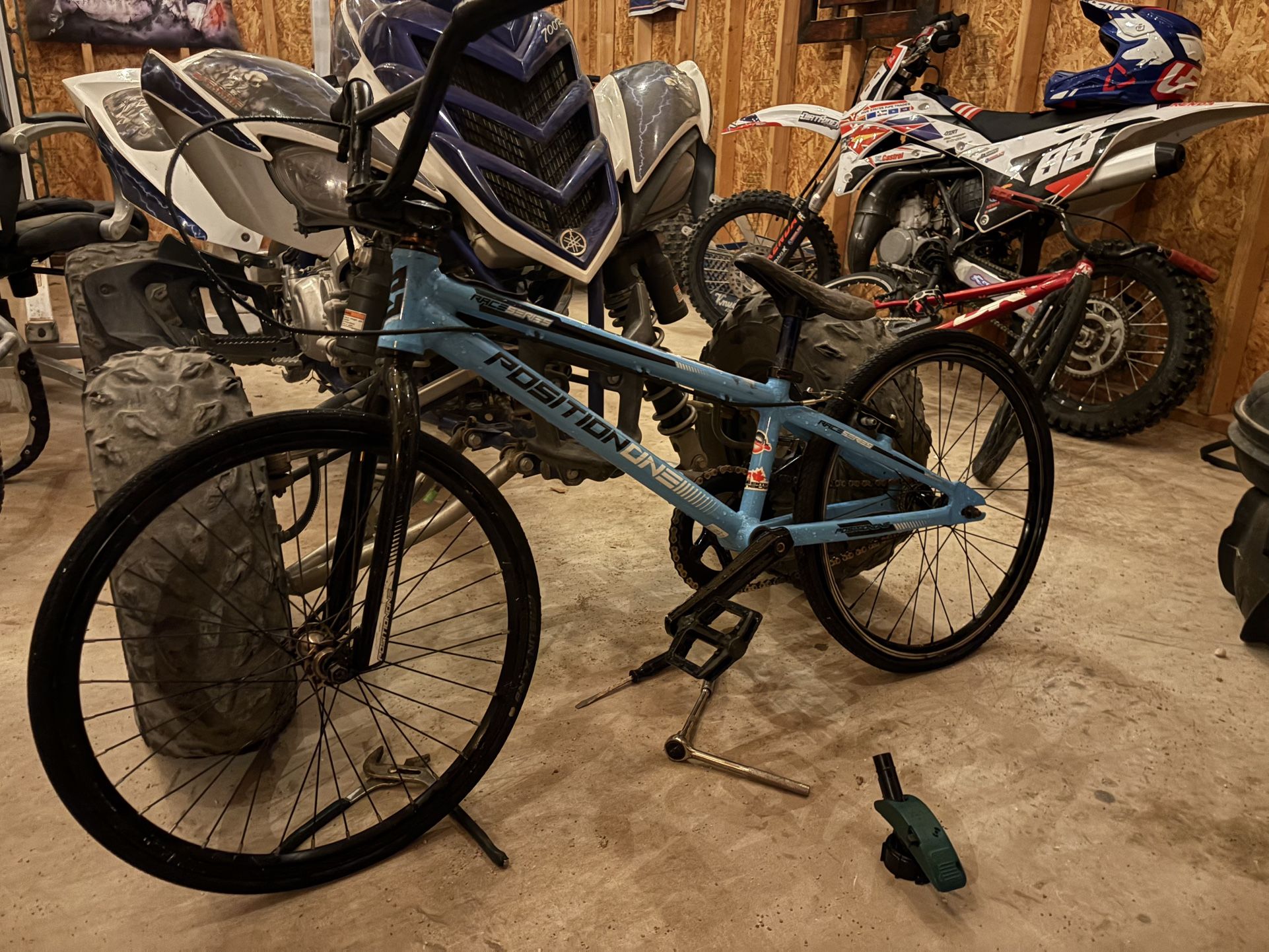 Position One Bmx Race Bike