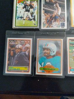 Football And Basketball Cards