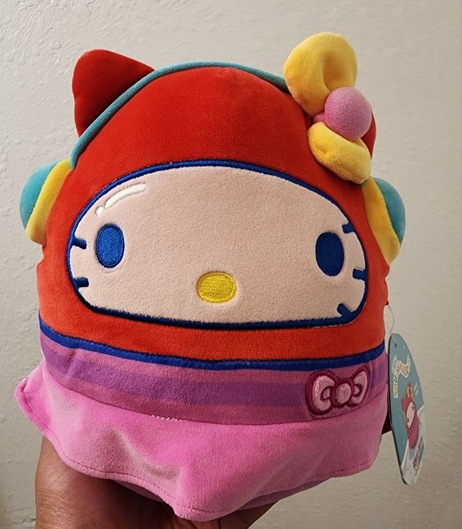 Hello Kitty Squishmallow Plush 