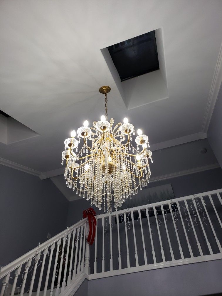 12 Light Chandelier