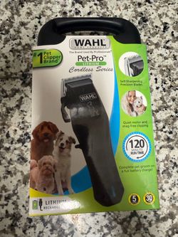 Pet Pro Cordless Dog Clippers