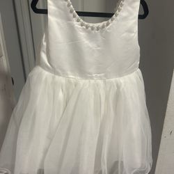White Dress 2T