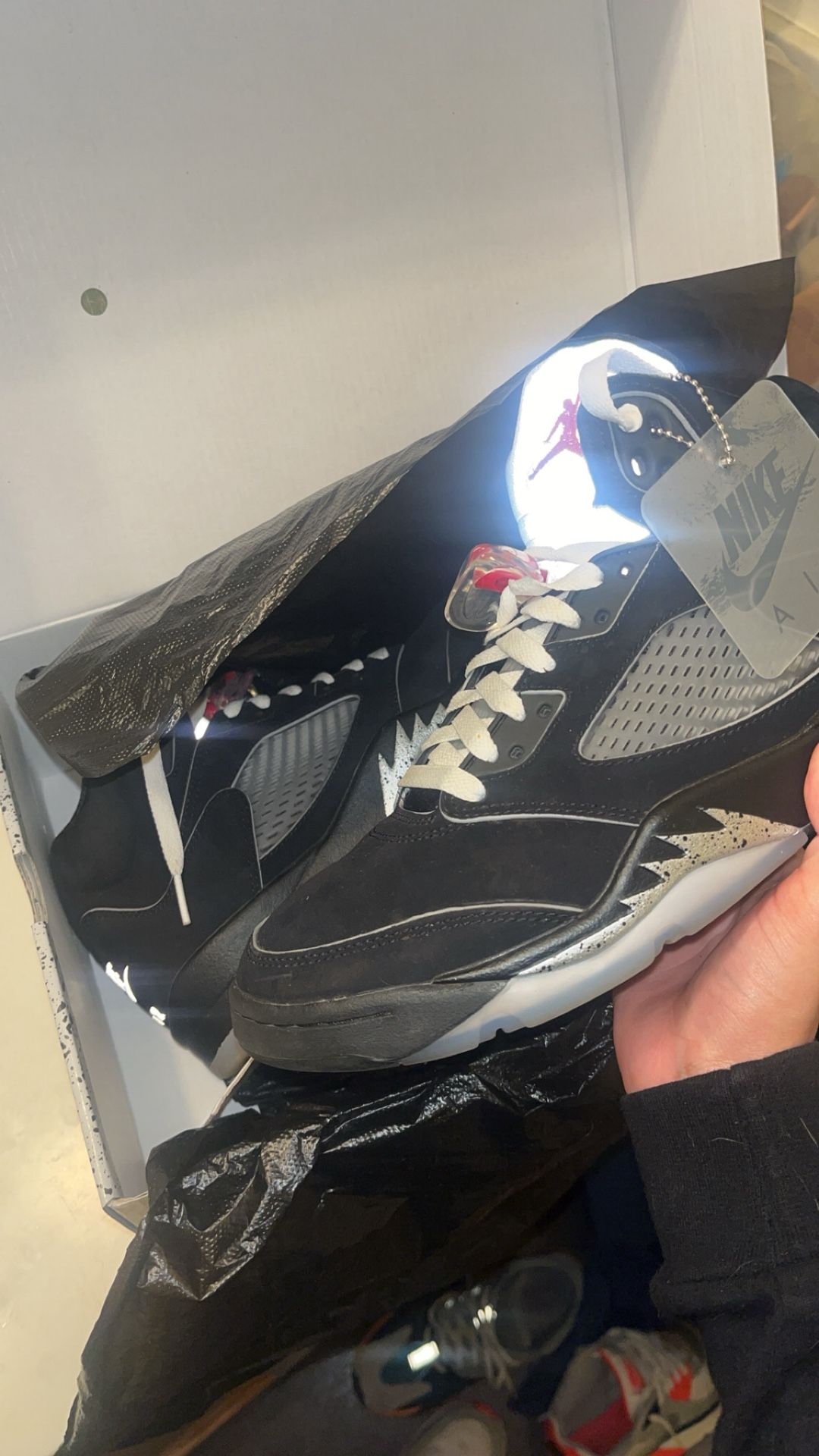 Jordan 5s Retro Og Metallics