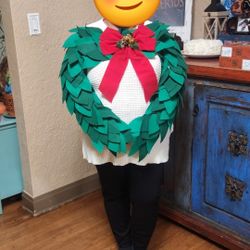 "Ugly" Wreath Christmas Sweater And Shoes