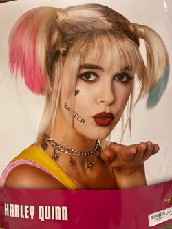 Harley Quinn Wig (Brand New)
