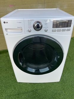 LG Dryer/Secadora