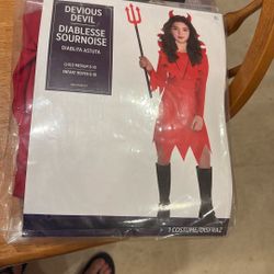 Children's costume devil