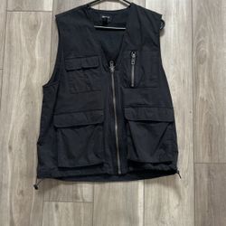 Forever 21 Vest Zip up 