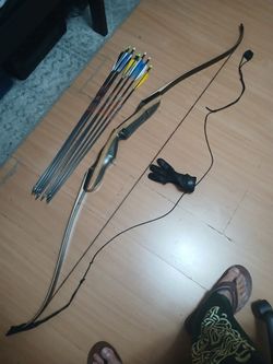 45 lb. Southwest Recurve bow.