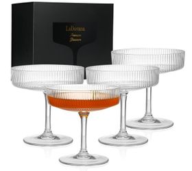 Luxury Martini Margarita Champagne Coupe