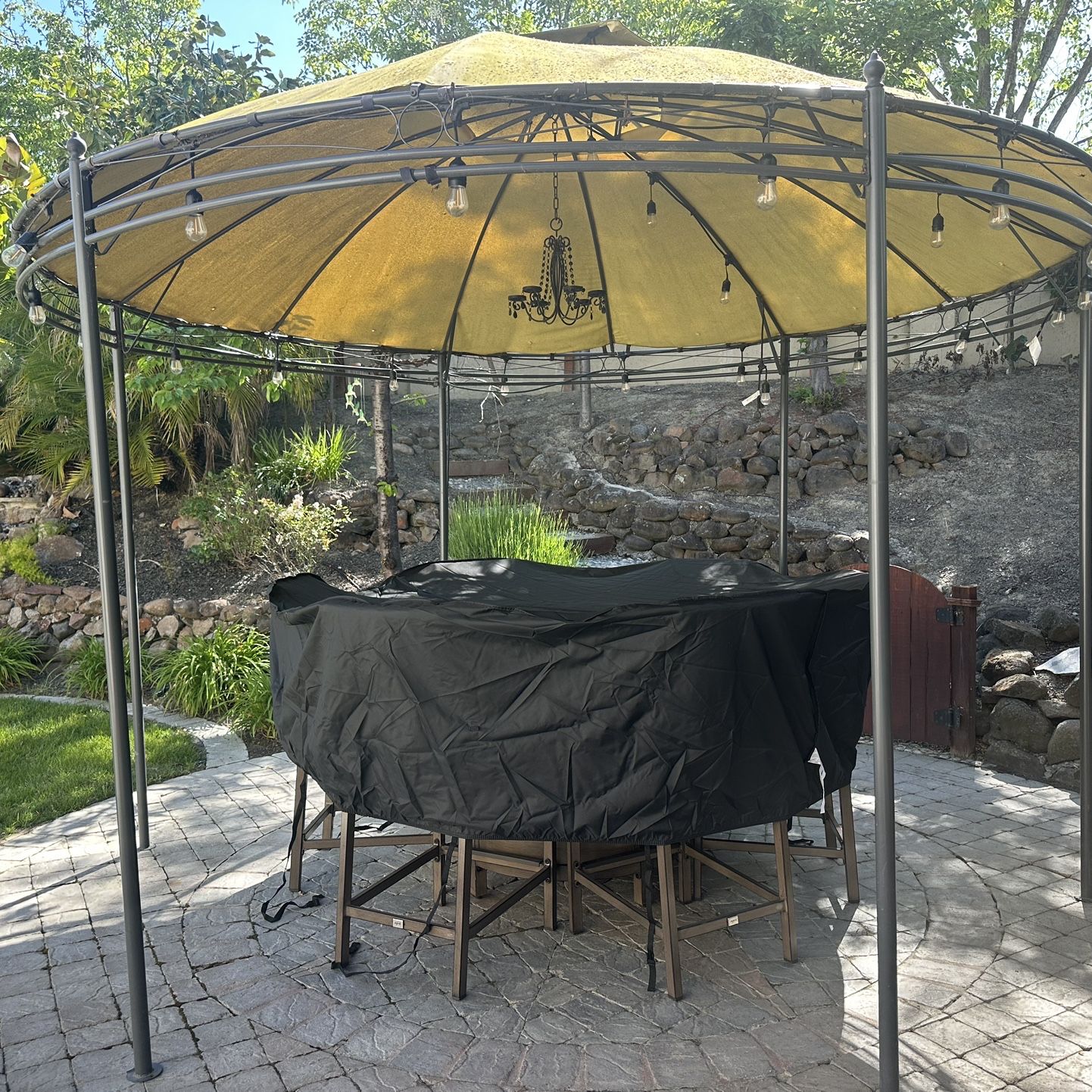 Backyard Gazebo 