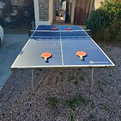 Used Ping Pong Table