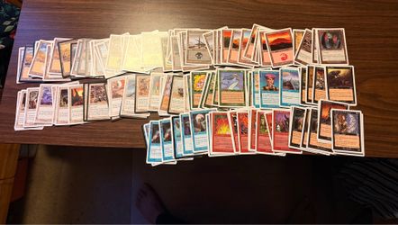 Magic the Gathering Sixth Edition Cards + More