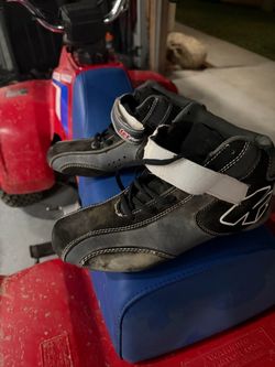 Size 9 K1 Race Gear Karting Racing Boots