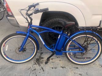 Electric Beach Cruiser