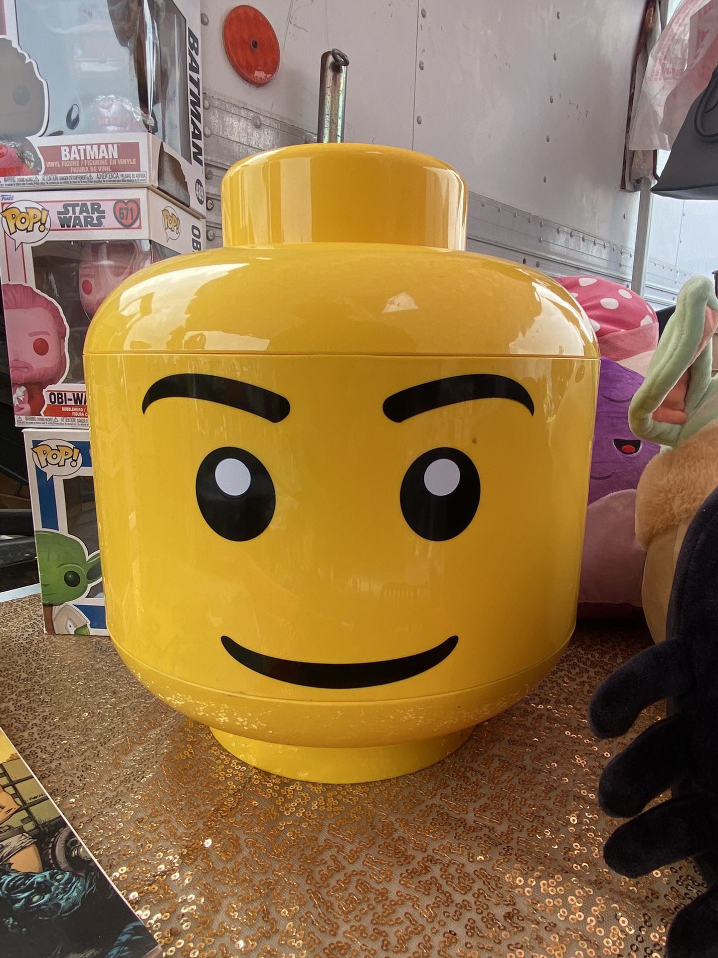Lego Storage Head 